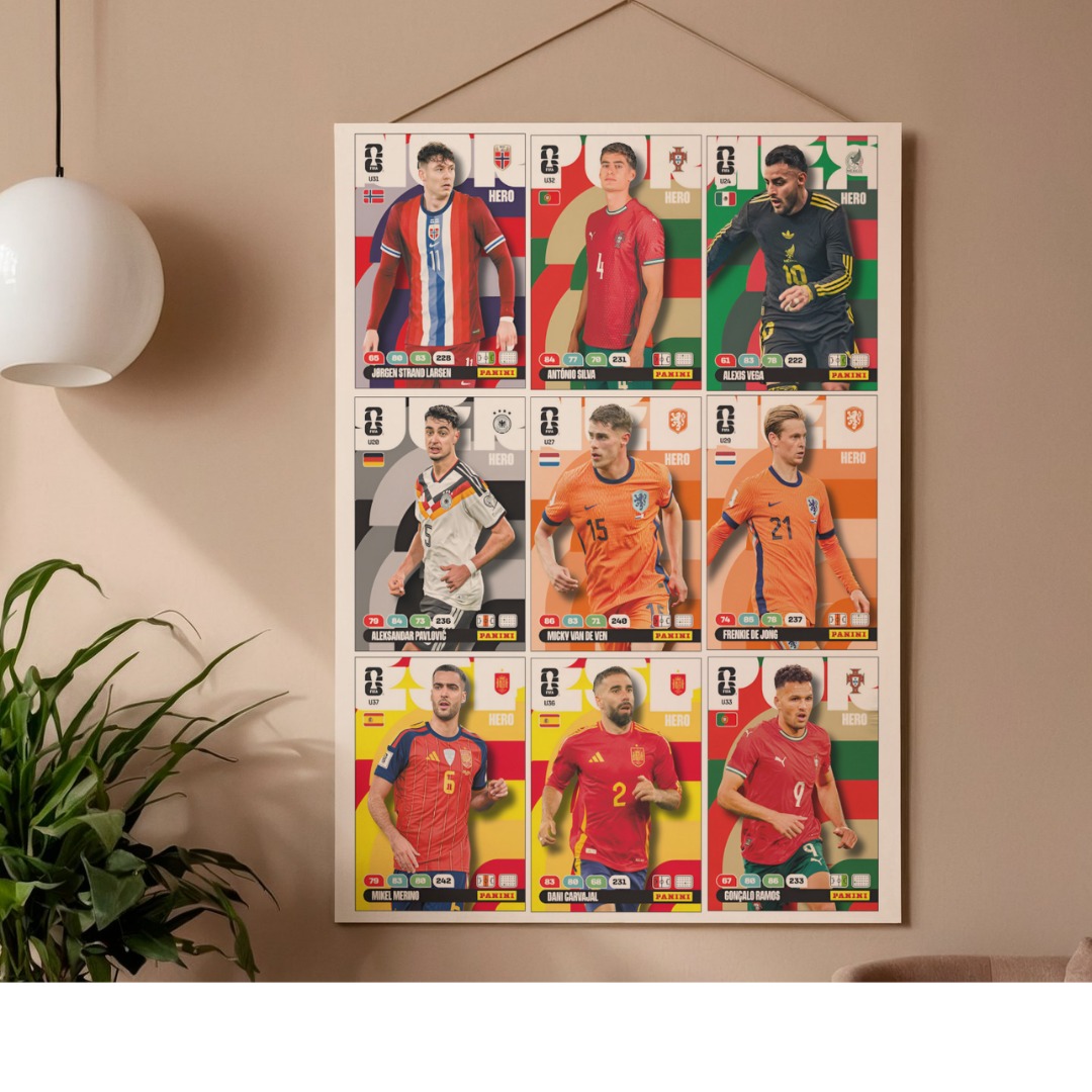 Cuadro personalizado para decorar