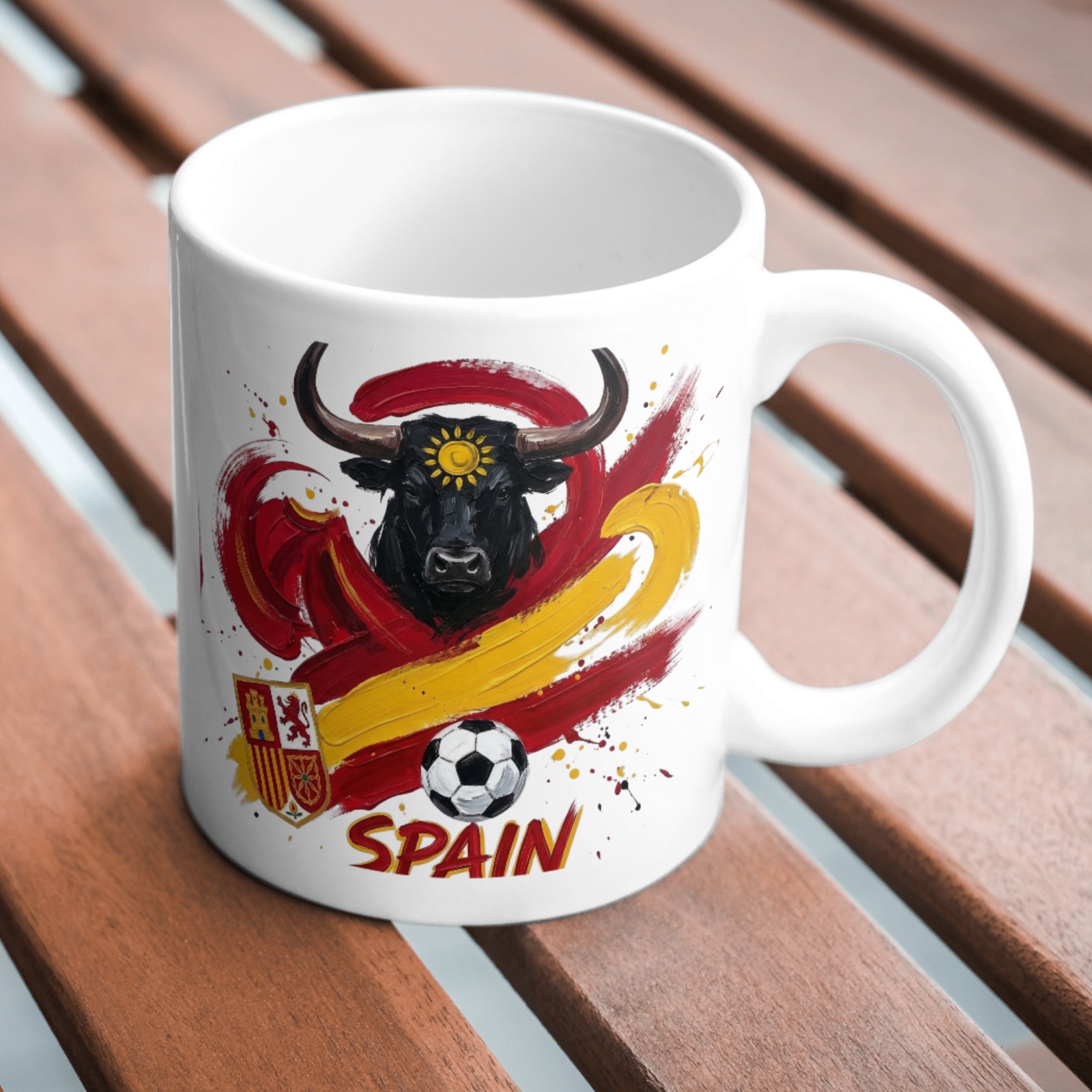 Taza personalizada con foto y frase